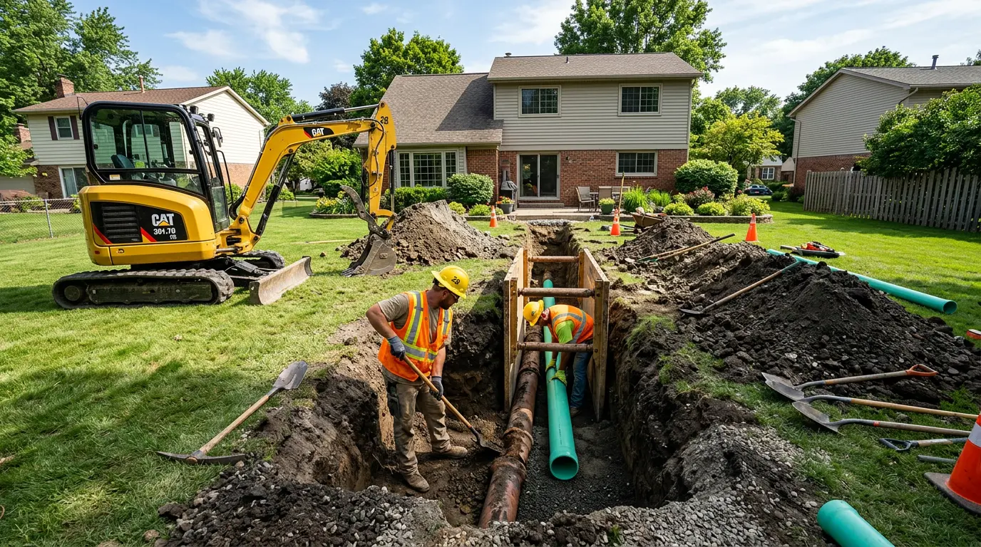 Emergency Drain Service in Tustin, CA